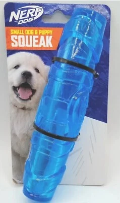 Nerf Perro Pequeño y Cachorro Chirrido Azul ¡NUEVO!! Foto 1 de 3