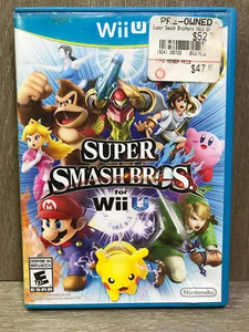 Super Smash Bros. (Wii U, 2014) Hülle mit Handbuch Kostenloser Versand - Bild 1 von 4