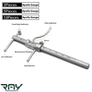 VDO Gauge Dental Venus Apollo Gauge Measurment Pin On Instrument Stainless Steel - Picture 1 of 5