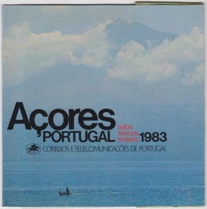 Acores (Portugal) Official Stamp Year Set 1983 MNH - Picture 1 of 2