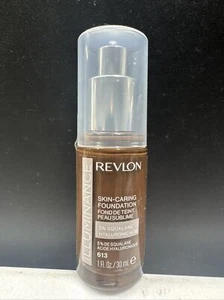 Revlon Illuminance Skin-Caring Liquid Foundation Medium Coverage 613-Honey Java - Picture 1 of 4