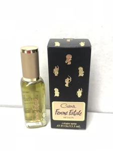 Femme Fatale von Revlon 0,45 Unzen/13,3 ml Kölnisch Wasser Spray Frauen, eingestellt! - Bild 1 von 3