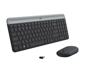 Logitech MK470 Slim Wireless Combo - Graphit - Bild 1 von 7