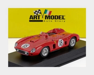 ART-MODEL ART465 FERRARI - 860 MONZA sn0602 N 18 2nd 12h SEBRING 1956 LUIGI MUSS - Immagine 1 di 2