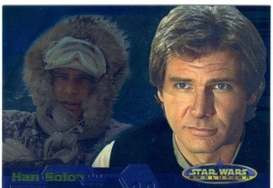 Star Wars Evolution Evolution 'A' Chase Card 4A Han Solo - Picture 1 of 1