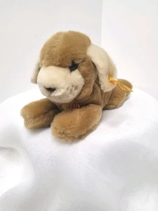 Peluche suave mini floppy Puppy Steiff 5662/16 - etiqueta en la oreja - Imagen 1 de 7
