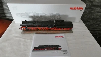 39530 Märklin Dampflok BR 52 DB mfx+Sound - Bild 1 von 4