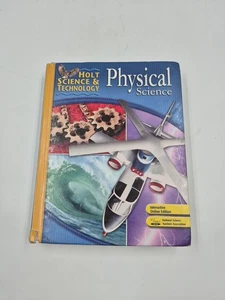 Holt Science and Technology Student Edition Physical Science 2007 Matter Used - Picture 1 of 8