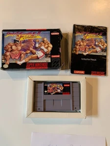 Super Street Fighter II Turbo SNES CIB Good Condition. Fast Shipping - Picture 1 of 5