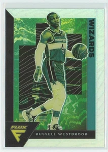 2020-21 Panini Flux #176 Russell Westbrook Washington Wizards Silver Prizm - Picture 1 of 2