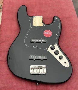 Genuine Fender Squier Classic Vibe 70's Series Jazz J Bass ALNICO LOADED Body - Picture 1 of 9