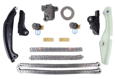 Steuerkette & Komponenten Set für Ford Lincoln 3.5L 3.7L Dohc 2011-2019 Ra / - Bild 1 von 4