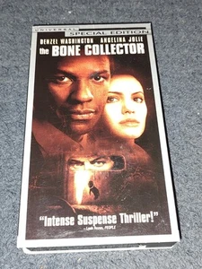The Bone Collector VHS Denzel Washington Psychological Suspense Thriller - Picture 1 of 6