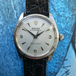 Vintage Rolex Oyster Perpetual Chronometer Automatic Men's Wristwatch Ref 1003 - Picture 1 of 18