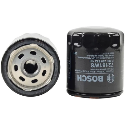 72161WS Bosch Oil Filter for VW Chevy 4 Runner Pickup Coupe Sedan Ford Escape XE - Image 1 of 2