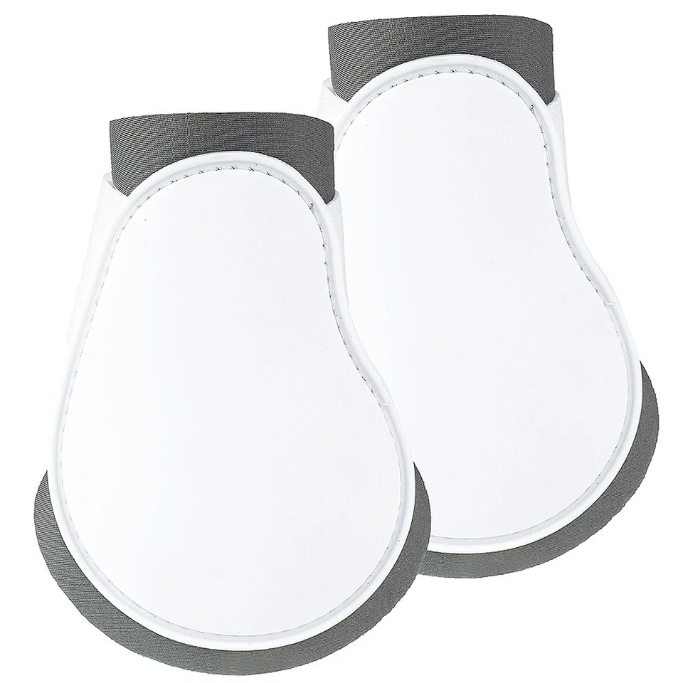 69HZ Horze Neopreno Fetlock Caballo Botas Pierna Trasera Protección Par U-6-MX Foto 1 de 1