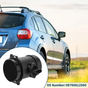 No.98760612500 Mass Air Flow Sensor Assembly for Porsche Boxster 2004-2008 Black - Imagen 1 de 6