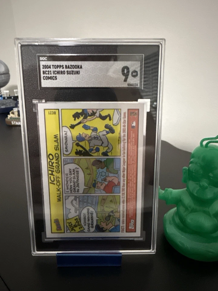 Ichiro Suzuki 2004 Topps Bazooka Comic Card WALK-OFF GRAND SLAM #BC21 - Image 1 of 1