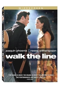 Walk the Line (DVD, 2006) Brand New And Factory Sealed - Picture 1 of 1