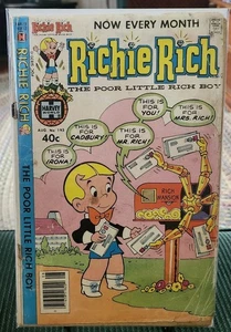 Richie Rich (the Poor Little Rich Boy) #193 (Harvey Aug 1980) GD - Picture 1 of 1