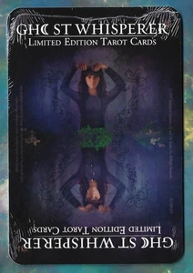 Ghost Whisperer DVD Promo Sealed 3 Pack Limited Edition Tarot Cards The Bee Girl - Picture 1 of 3