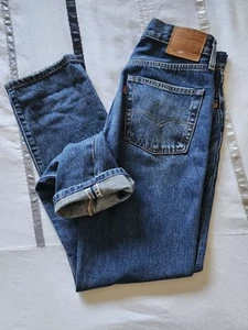 Levis 501 Anniversary Edition 150 Selvedge Jeans. 26w. - Picture 1 of 20
