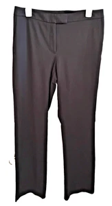 DKNY Pantaloni eleganti donna tg 6 neri gamba dritta tasche ufficio elasticizzati - Foto 1 di 8