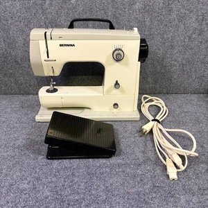 Bernina 800 Nähmaschine Vintage Heavy Duty Swiss Made getestet funktioniert super - Bild 1 von 20