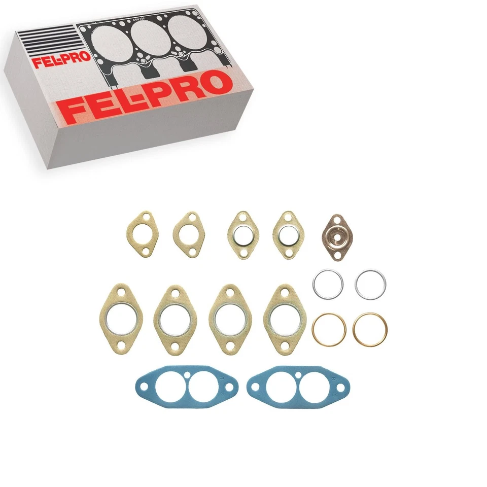 Junta colectores de admisión y escape Fel-Pro para Volkswagen Transporter 63-74 Foto 1 de 1