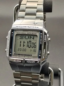 CASIO DataBANK DB-360 Digital Men's Watch, Working, Multi-function, 13 Languages - Picture 1 of 12