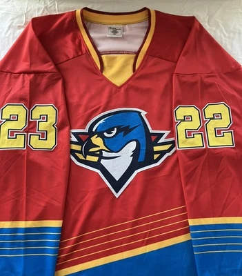 Camiseta deportiva de hockey Springfield Thunderbirds 2022-23 AHL roja 2XL  Foto 1 de 4