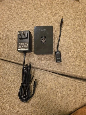 CanaKit Raspberry Pi 4 Model B Kit - 8GB RAM - Image 1 of 4