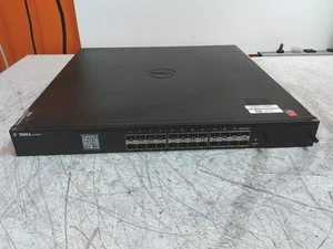 Dell PowerConnect N4032F 24-portowy 10Gbe SFP + w pełni zarządzany przełącznik sieciowy - Zdjęcie 1 z 8
