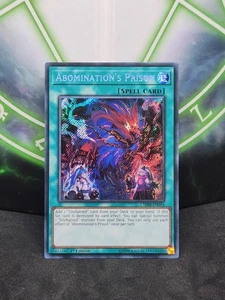 Yugioh Abomination's Prison CHIM-EN054 Secret Rare 1st Edition NM - Picture 1 of 2