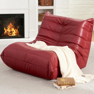 New Hobestluk Chair Giant Bean Bag Sofa Chairs for Gaming Dorm Office Adults - Image 1 of 4
