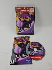 Spyro Enter the Dragonfly PS2 Playstation 2 CIB Greatest Hits Getestet Sauber! - Bild 1 von 8