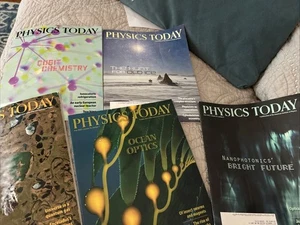 Physics Today 2023 5 Issues  - Picture 1 of 6
