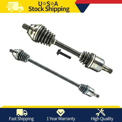 2x Front TrakMotive CV Axle Joint Shaft For Volkswagen CC 2013 2010 2009 - Image 1 of 4