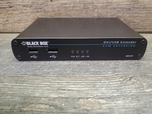 Black Box DVI-D USB SINGLE HEAD KVM Extender ACU5700A - Picture 1 of 4
