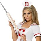 Comedy Jumbo Fancy Dress Syringe Nurse Doctor Doctors Sringe 50cm by Smiffys New