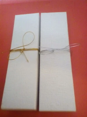 1.0 mm Gold/Silver Gift Rope Cord Thread String Tag Ribbons Craft Party Wedding