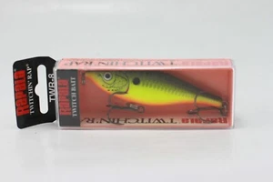 RAPALA Twitchin' Rap Twitch Bait TWR08 HO "HOT OLIVE" DISCONTINUED FISHING LURE - Picture 1 of 2
