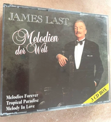 CD, 3er Set, James Last, Melodien der Welt, 58 Lieder - Bild 1 von 3