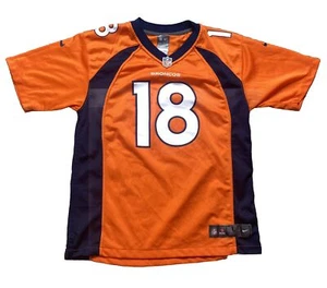 Denver Broncos Peyton Manning Nike NFL On Field Football Jersey Youth L (14/16) - Picture 1 of 9