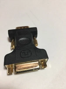 DVI Analog Female / VGA (HD15) Male, Adaptor - Picture 1 of 2