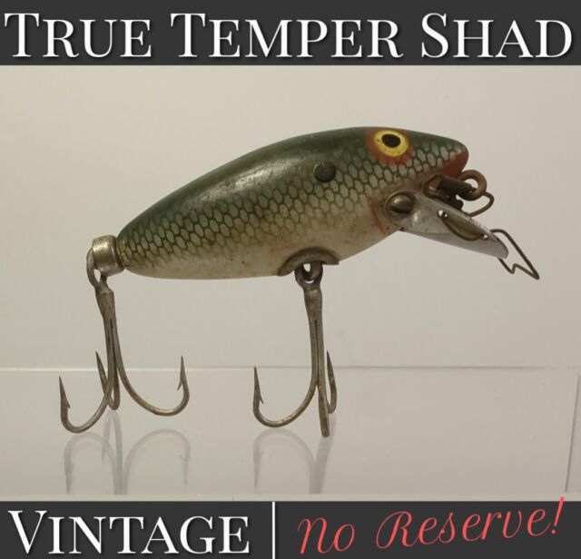 True Temper All Freshwater Vintage Fishing Lures for sale