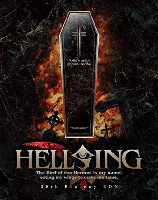 ANIME DVD~ENGLISH DUBBED~Hellsing(1-13End+10 OVA)All region+FREE GIFT