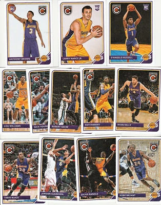 2015-16 COMPLETE TEAM SETS (COMBINE SAVE ON SHIPPING) WARRIORS CAVS PORZINGIS RC - Image 1 of 4