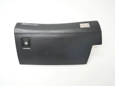 Ferrari 360 Spider 2001 guantera tapa puerta compartimento conjunto negro OEM Foto 1 de 4