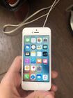 Apple Iphone 5 - 16gb - White & Silver (unlocked) A1428 (gsm)